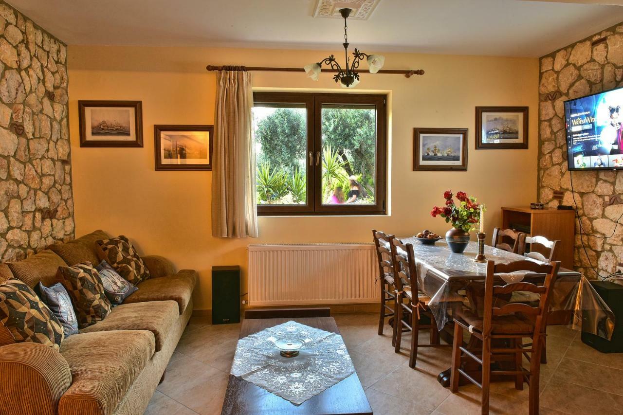 Apartmán Captain's Appartments Psakoudia